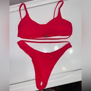Hot Pink Bikini